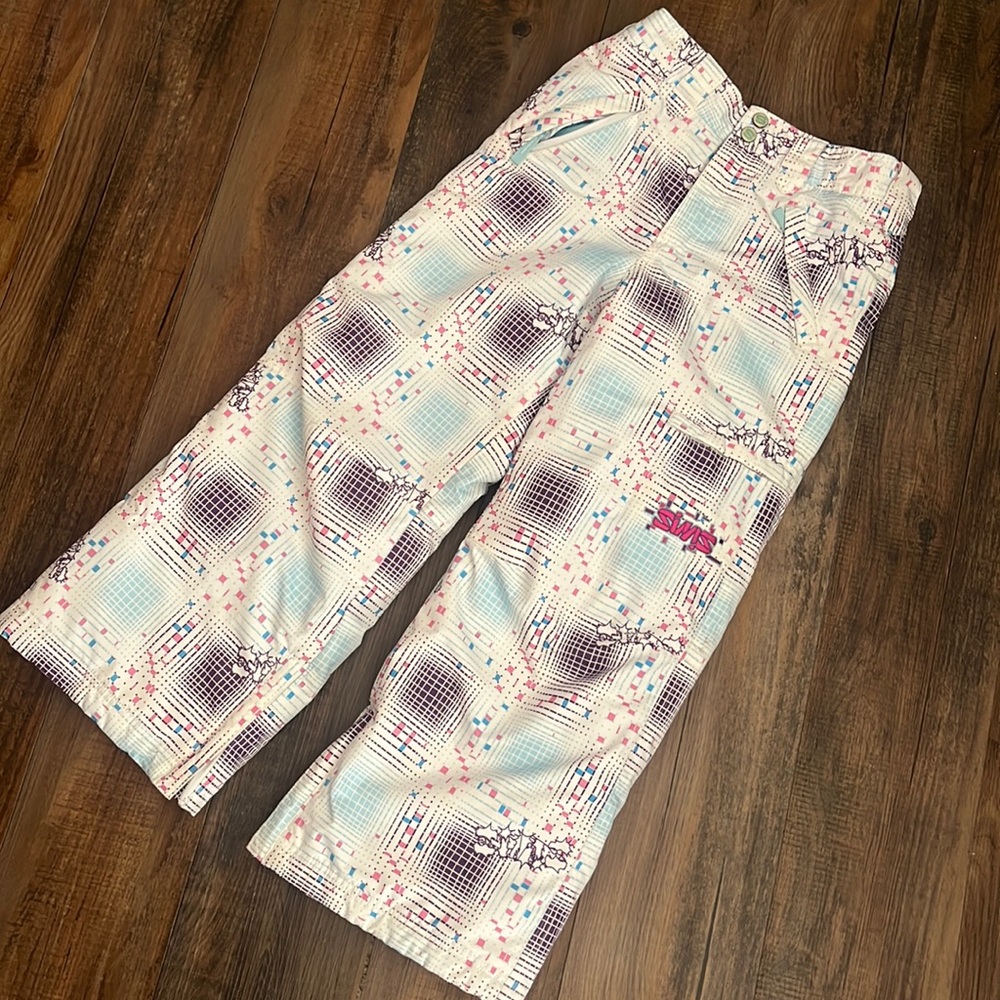 SIMS snowboarding pants sz M